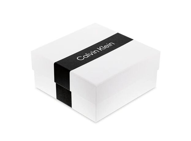 Calvin Klein Gents Calvin Klein stainless steel brushed box chain bracelet
