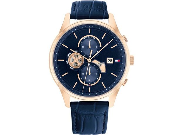 Tommy Hilfiger Tommy Hilfiger men's watch with leather strap