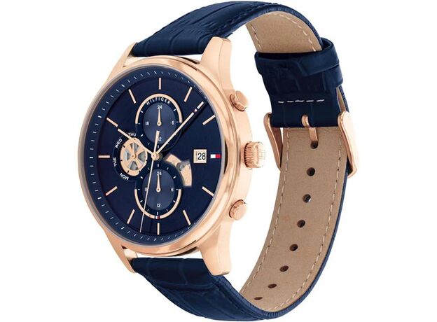 Tommy Hilfiger Tommy Hilfiger men's watch with leather strap_0