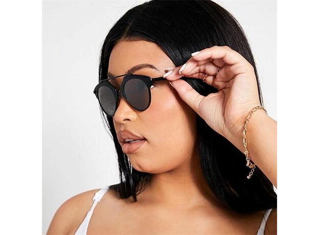 I Saw It First Clubmaster Style Sunglasses