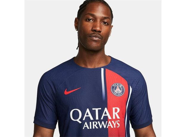 Nike Paris Saint Germain Authentic Home Shirt 2023 2024 Adults_4