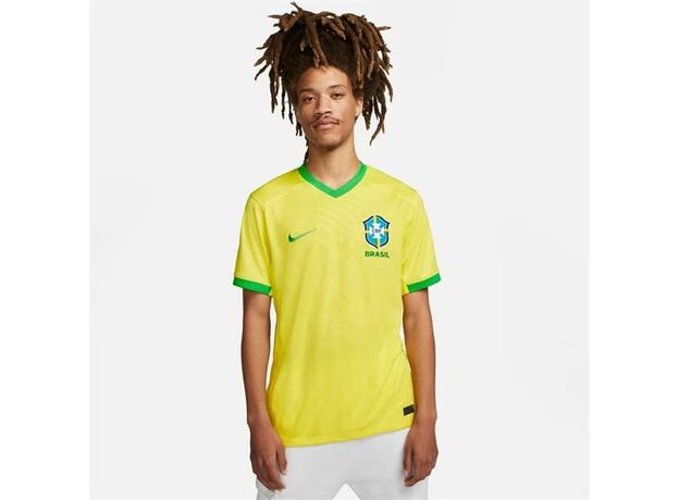 Nike Brazil Home Shirt 2023 Adults_1
