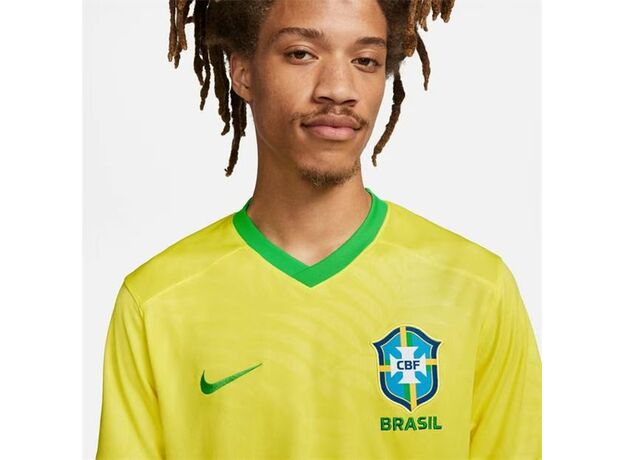 Nike Brazil Home Shirt 2023 Adults_3