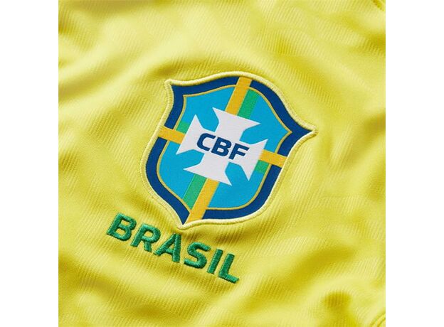 Nike Brazil Home Shirt 2023 Adults_8