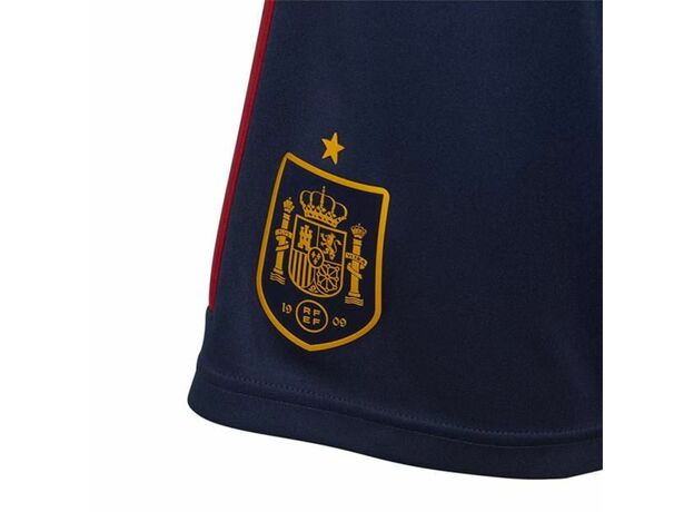 adidas Spain Home Shorts 2022 2023 Juniors_0