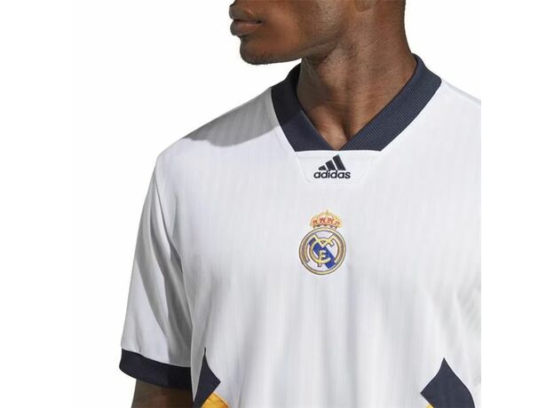 adidas Real Madrid Icon Retro Shirt Mens_5