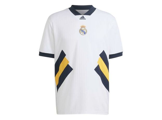 adidas Real Madrid Icon Retro Shirt Mens