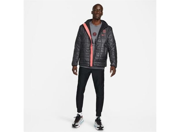 Nike Paris Saint Germain Synthetic Jacket Mens_4