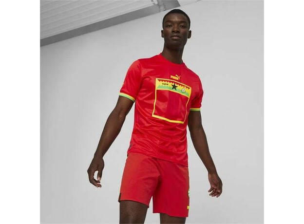 Puma Ghana Away Shirt 2022 2023 Adults_0