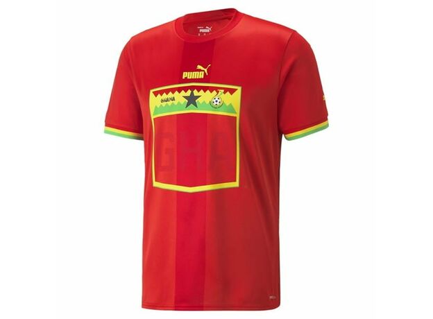 Puma Ghana Away Shirt 2022 2023 Adults