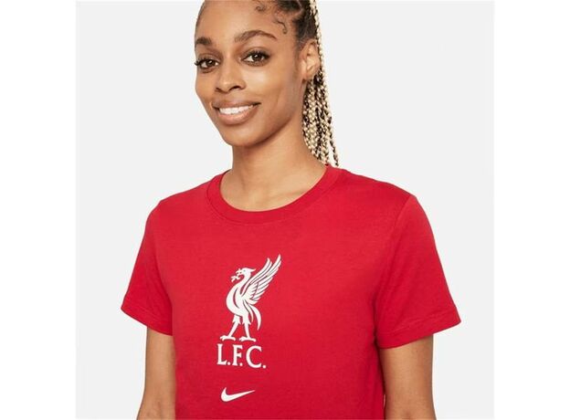 Nike Liverpool FC Crest T-Shirt Womens_1