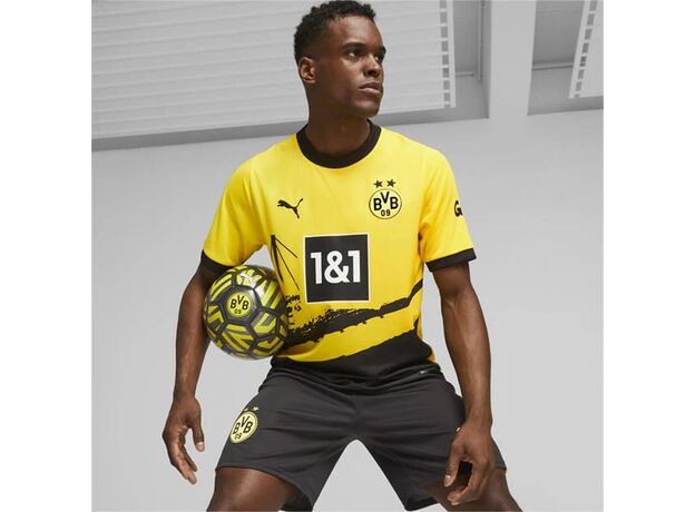 Puma Borussia Dortmund Home Shirt 2023 2024 Adults_0