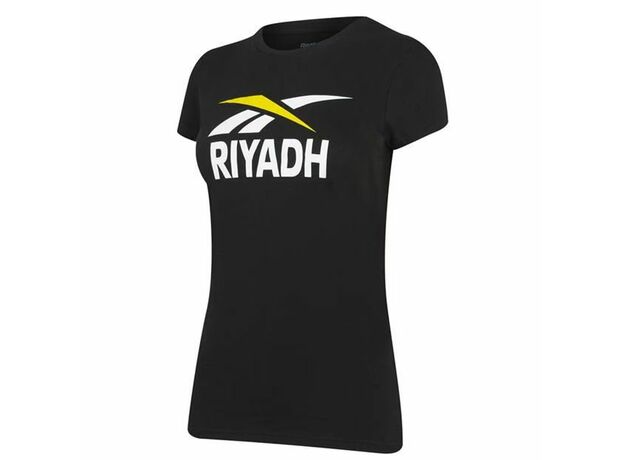 Reebok Riyadh T Shirt Womens_1