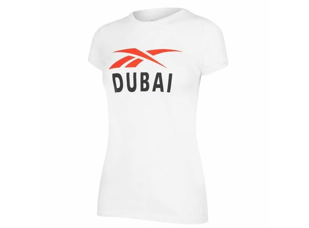 Reebok Dubai Short Sleeve T Shirt Womens_1