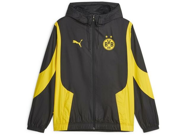 Puma Borussia Dortmund Anthem Jacket 2023 2024 Adults