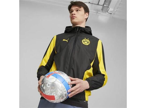 Puma Borussia Dortmund Anthem Jacket 2023 2024 Adults_0