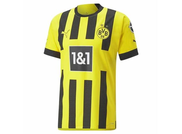 Puma Borussia Dortmund Home Match Authentic Shirt 2022/2023 Mens