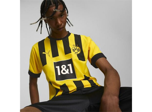 Puma Borussia Dortmund Home Match Authentic Shirt 2022/2023 Mens_0