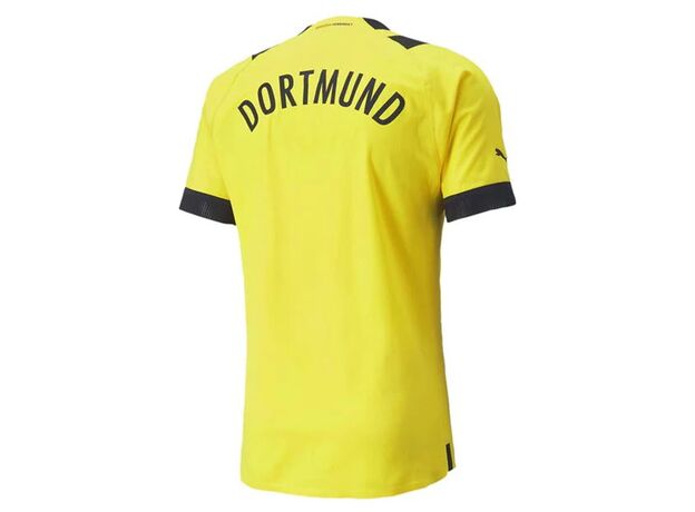 Puma Borussia Dortmund Home Match Authentic Shirt 2022/2023 Mens_5