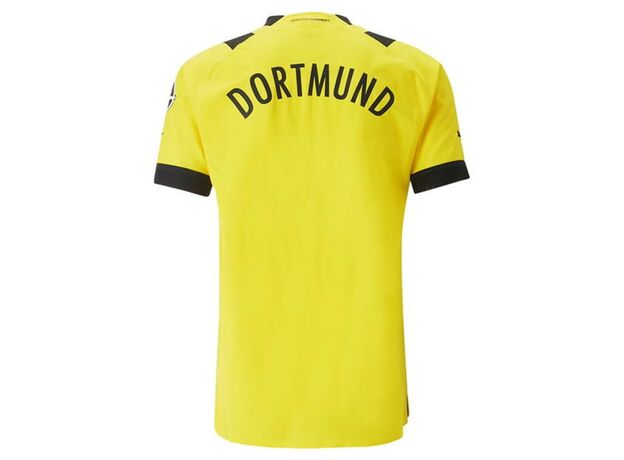 Puma Borussia Dortmund Home Match Authentic Shirt 2022/2023 Mens_6