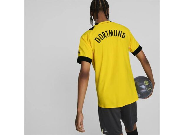 Puma Borussia Dortmund Home Match Authentic Shirt 2022/2023 Mens_2