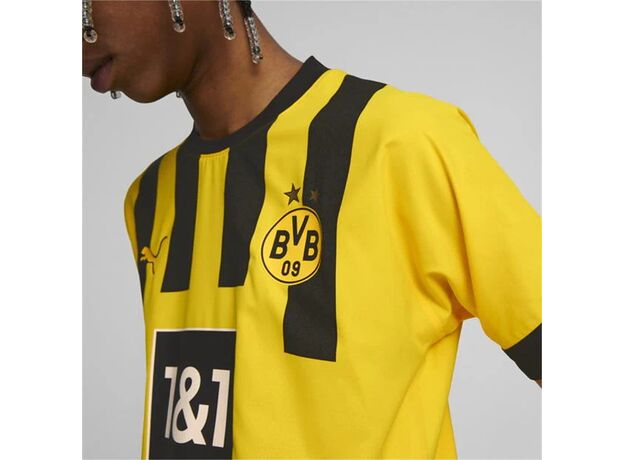 Puma Borussia Dortmund Home Match Authentic Shirt 2022/2023 Mens_3