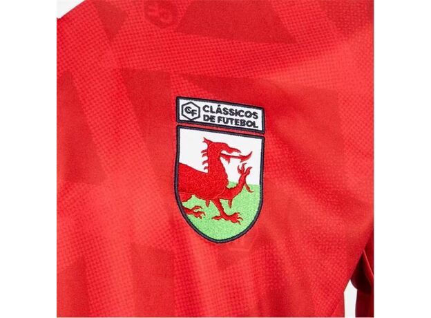 Classicos de Futebol Wales Retro Fan Shirt Mens_2