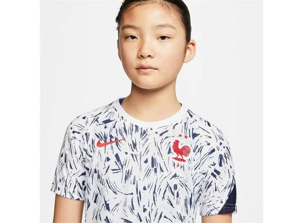 Nike France Pre Match Shirt 2020 Junior_3