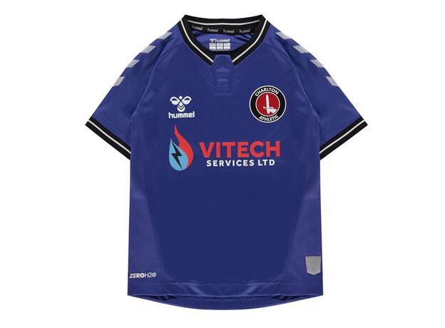 Hummel Charlton Athletic Third Shirt 2020 2021 Juniors
