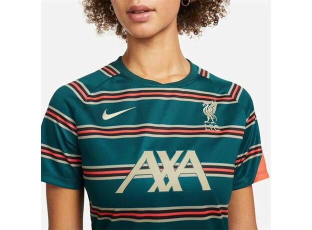Nike Liverpool Pre Match Shirt 2021 2022 Ladies_1