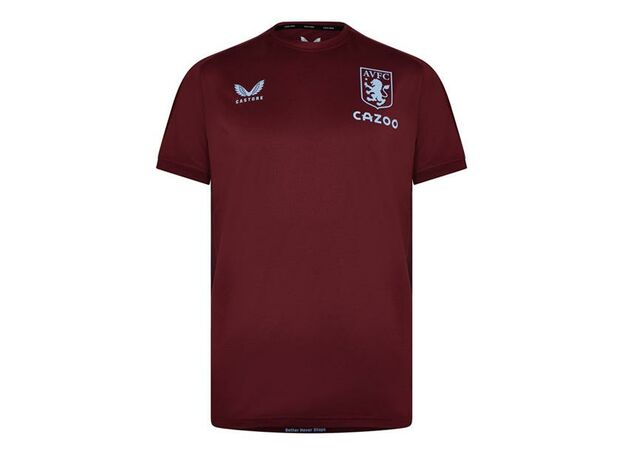 Castore Aston Villa T-Shirt Mens