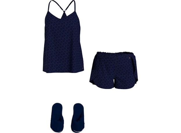 Tommy Hilfiger GIFTBOX PJ SS CAMI & SLIPPERS