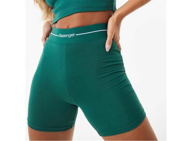 Slazenger ft. Wolfie Cindy Piped Cycling Shorts_1