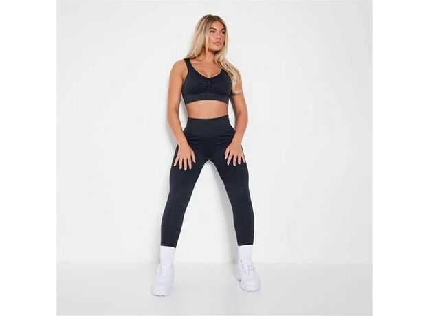 I Saw It First Seamless Sculpt Ruched Bum Leggings_0