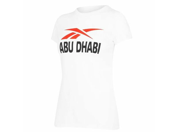 Reebok Abu Dhabi T Shirt Womens_4