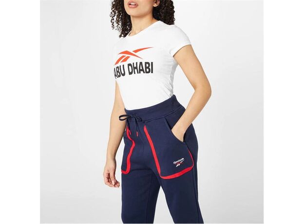 Reebok Abu Dhabi T Shirt Womens_2