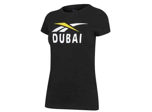 Reebok Dubai T Shirt Womens_1