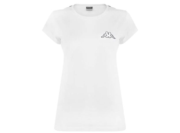 Kappa Tape T Shirt Ladies