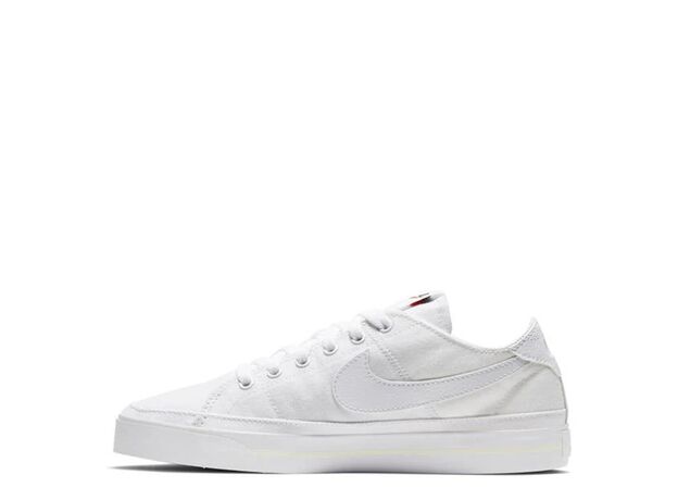 Nike Court Legacy Canvas Low Trainers_0