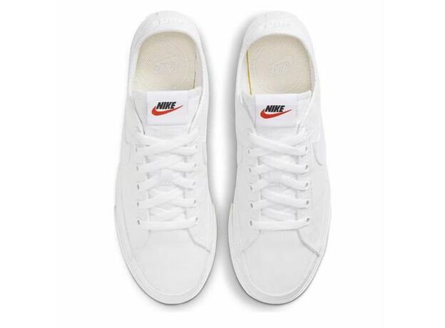 Nike Court Legacy Canvas Low Trainers_3