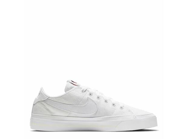 Nike Court Legacy Canvas Low Trainers