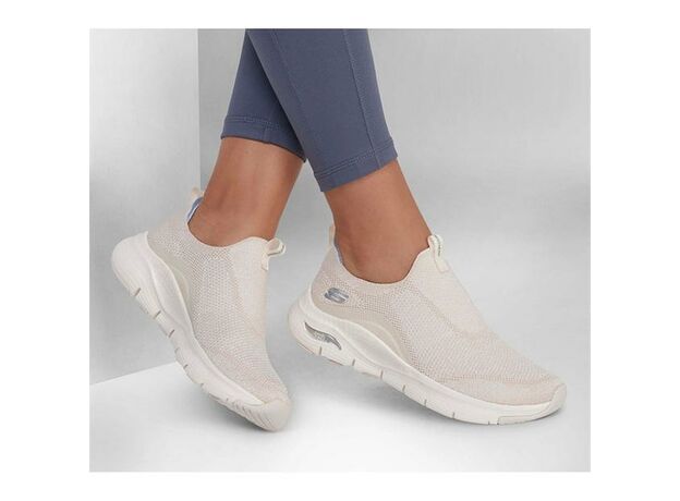 Skechers Arch Fit Trainers Womens_4