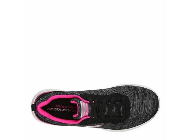 Skechers MESH LACE-UP W  MEMORY FO_3