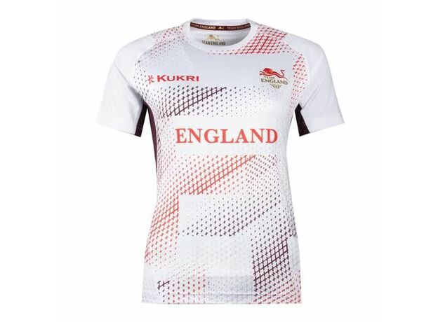 Kukri Team England Ladies Flag T-Shirt