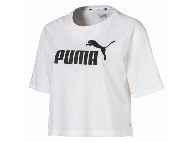 Puma Puma Essential Logo Crop T Shirt