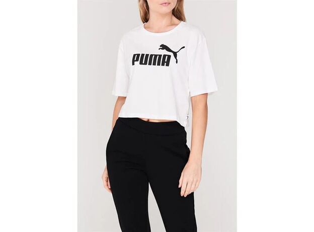 Puma Puma Essential Logo Crop T Shirt_0