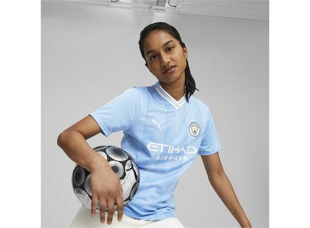 Puma Manchester City Home Shirt 2023 2024 Womens_0