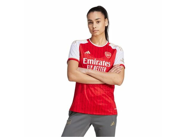 adidas Arsenal Home Shirt 2023 2024 Womens_0