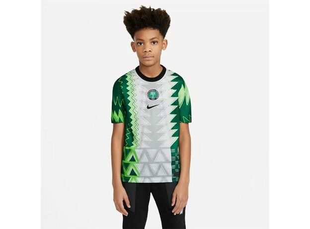 Nike Nigeria Stadium Shirt 2022/2023 Juniors_0