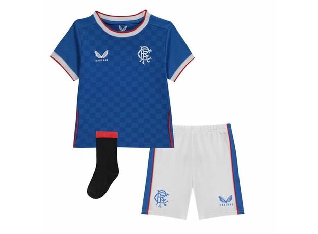 Castore Rangers Home Mini Kit 2022/2023